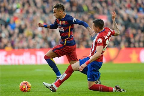 Neymar Barcelona vs Atletico